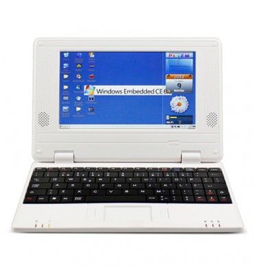 Netbook Wei Hiper 7 com Sistema Operacional Windows CE, 2 Po