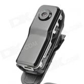 Mini Câmera Filmadora com slot para cartão TF 300KpIXEL
