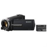 Filmadora Sony Standard Definition DCR-SX21 Preta c/ LCD de