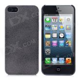 Protetor de alumínio de liga de volta caso para o iPhone 5 -