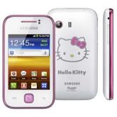 Celular Desbloqueado Samsung Galaxy Y Hello Kitty com Androi