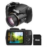 Câmera Digital BenQ GH600 Preta c/ Visor LCD 3”, 16MP, Zoom