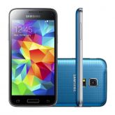 Galaxy S5 Mini Duos Samsung 16GB Azul Seminovo - Excelente
