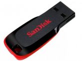 Pen Drive 4GB + 2 GB de Backup On Line - Sandisk Cruzer Blad