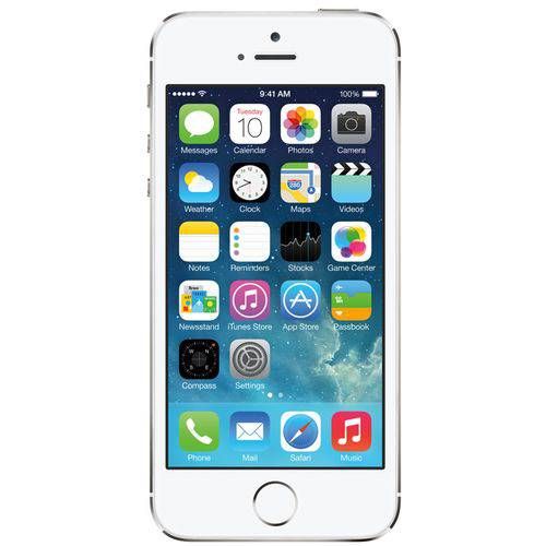 Usado: iPhone 5S 32GB Prateado