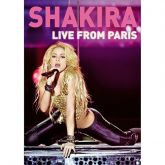 DVD Shakira - Live From Paris